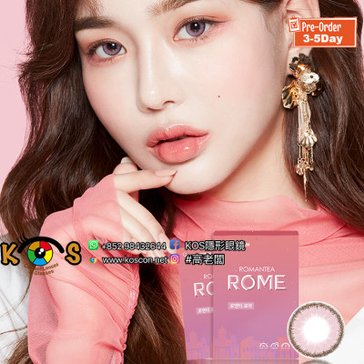 Lenstown Romantea Rome Pink 로맨티로마 핑크(半年拋) Lenstown Romantea Rome Pink 로맨티로마 핑크(半年拋)